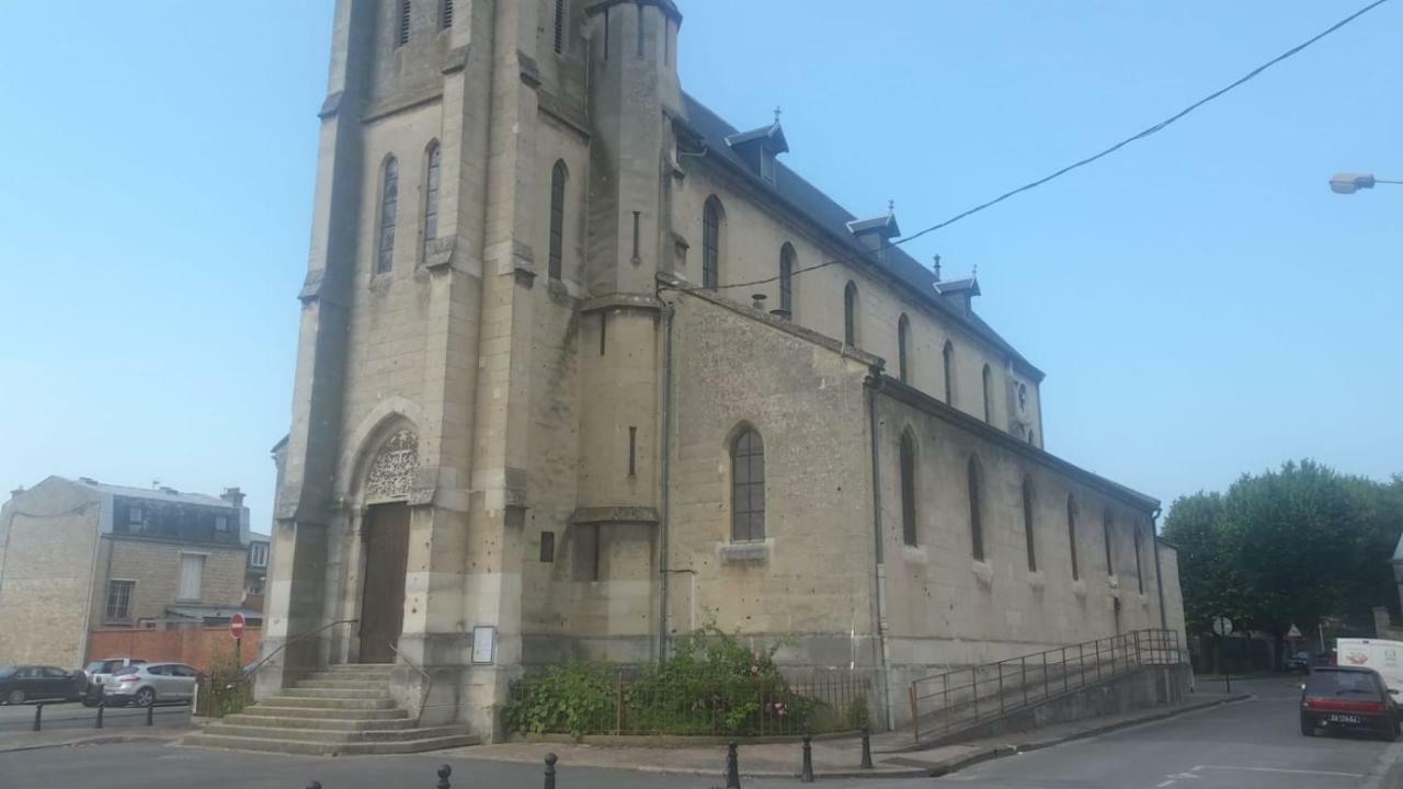 Appartement Cosy A Soissons Eksteriør bilde