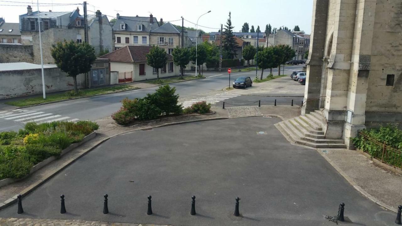 Appartement Cosy A Soissons Eksteriør bilde